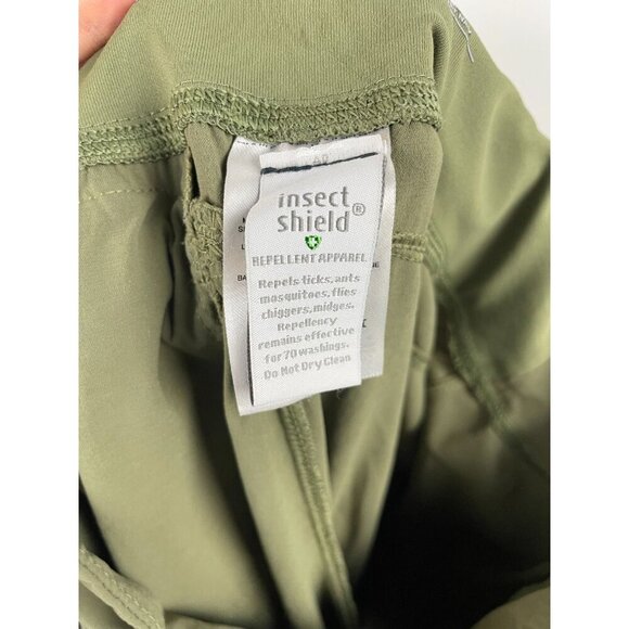 Mountain Hardwear Womens Pants XS Green Hiking Outdoor Stretch Nylon Blend - Picture 11 of 11